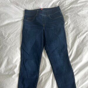 SPANX midrise skinny blue jeans - petite small